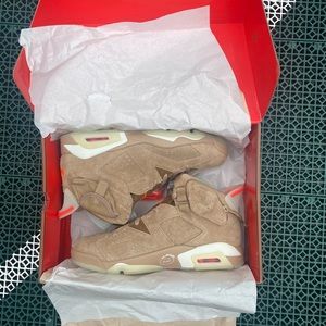 Travis Scott Air Jordan 6 British Khaki
